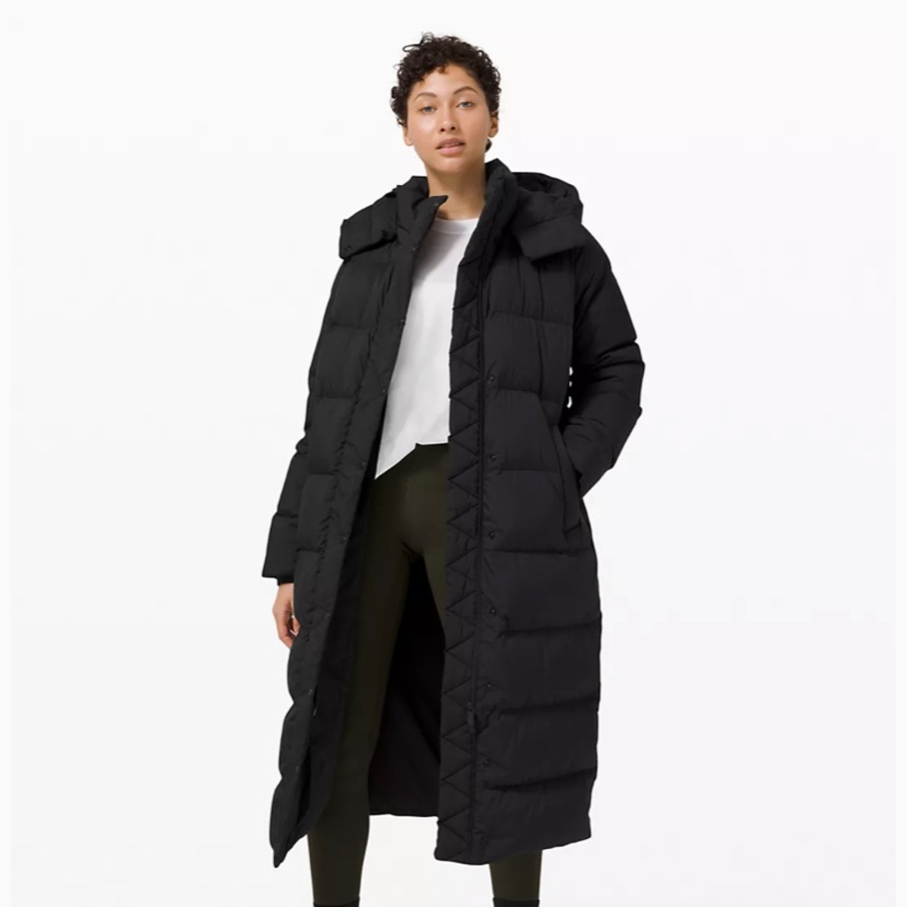Lululemon wunder puff jacket